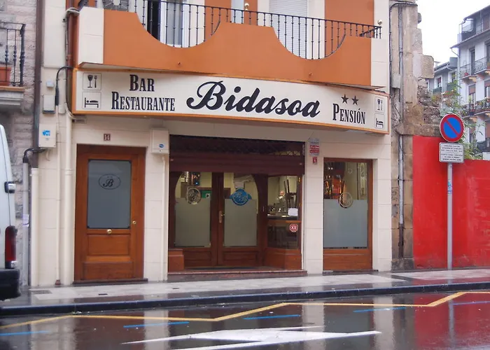 Casa de huéspedes: Bar Pensión Restaurante Bidasoa