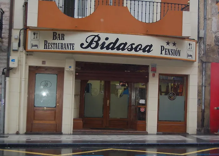 Casa de huéspedes: Bar Pensión Restaurante Bidasoa