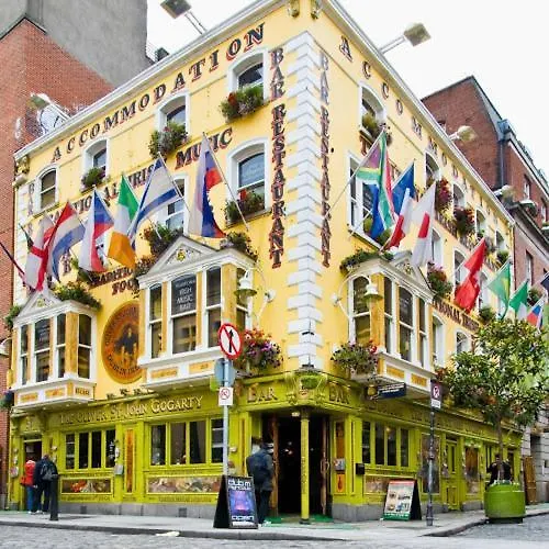 Albergue: Gogartys Temple Bar Hostel