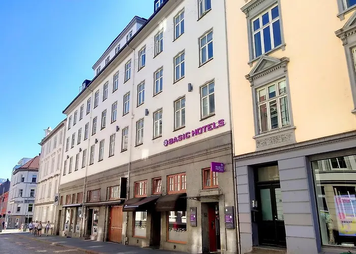 Goedkoop hotel: Basic Hotel Bergen