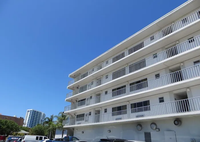 3-Sterne-Hotel: The Beachview Inn Clearwater Beach