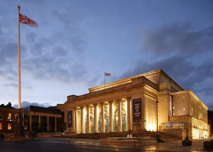 Resort: Best Western Sheffield City Centre Cutlers Hotel