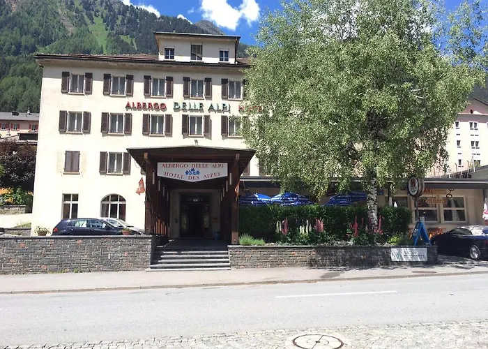 Goedkoop hotel: Hotel Des Alpes - Restaurant & Pizzeria