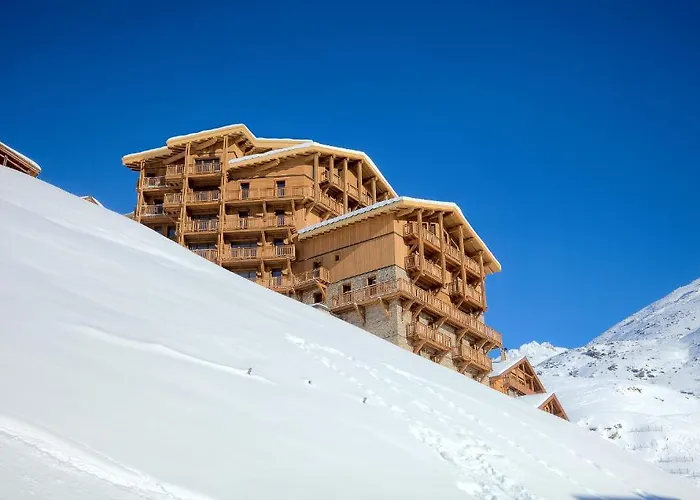 Hotel de 5 estrellas: Résidence Les Balcons Platinium Val Thorens