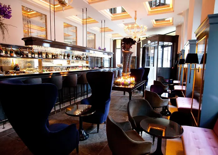 Hotel de 5 estrellas: Hotel D'Angleterre