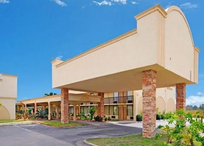 Motel: Econo Lodge Baytown