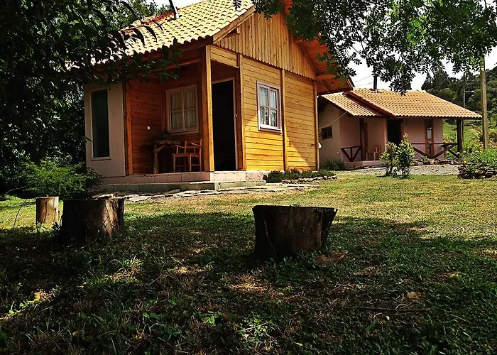 Café e Cabanas Lenha no Fogo Cabana