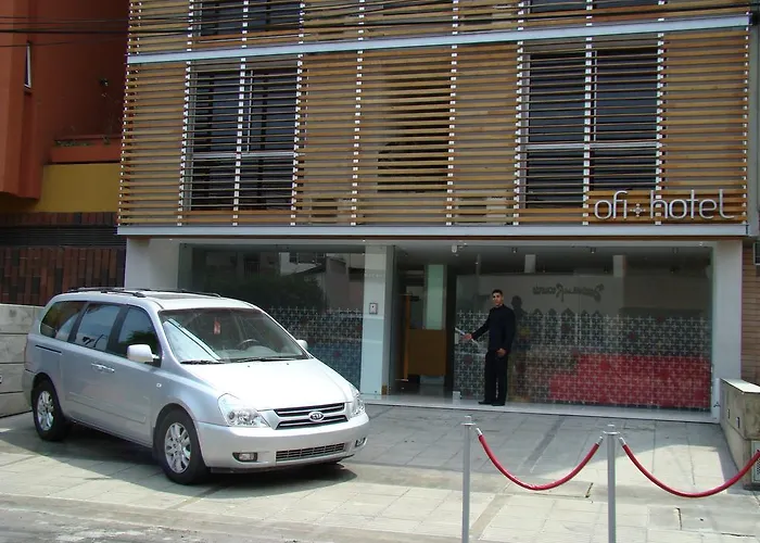 Сity center hotels Ofihotel Versalles