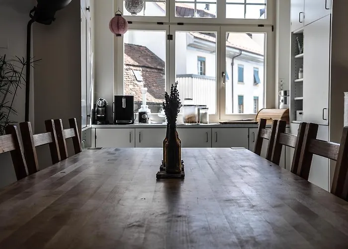 Zentrales Hotel: B&B im Herzen von Biel