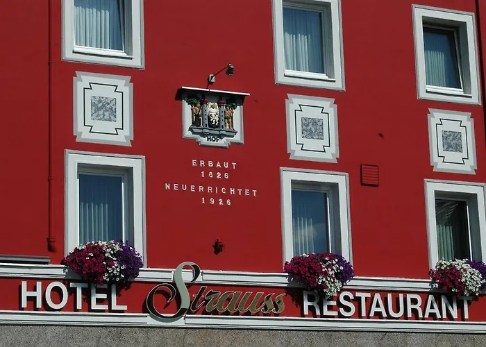 3-Sterne-Hotel: Hotel Strauss