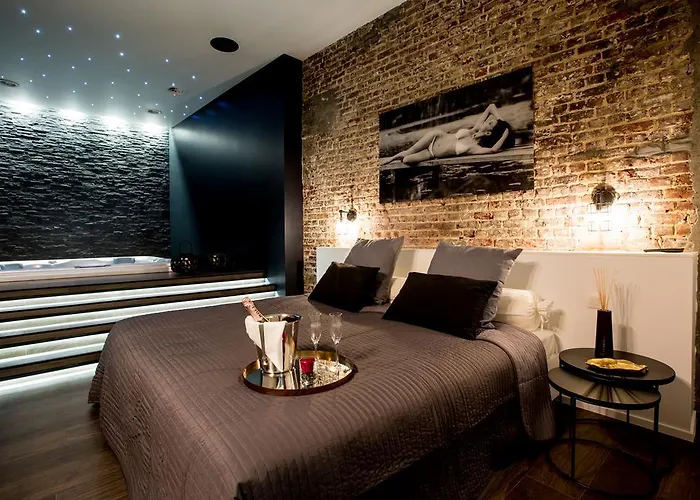 Vakantieverhuur: Chambre Avec Jacuzzi Sauna Privatif
