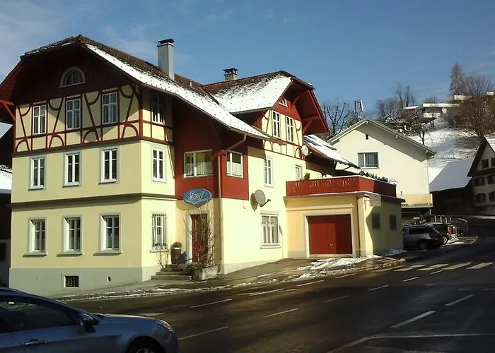 Im Gasthaus Engel