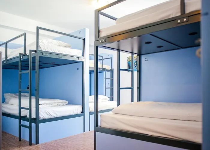 Herberge: United Hostel Frankfurt City Center