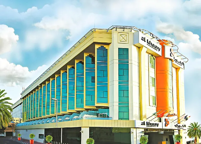 Al Khoory Executive Hotel, Al Wasl