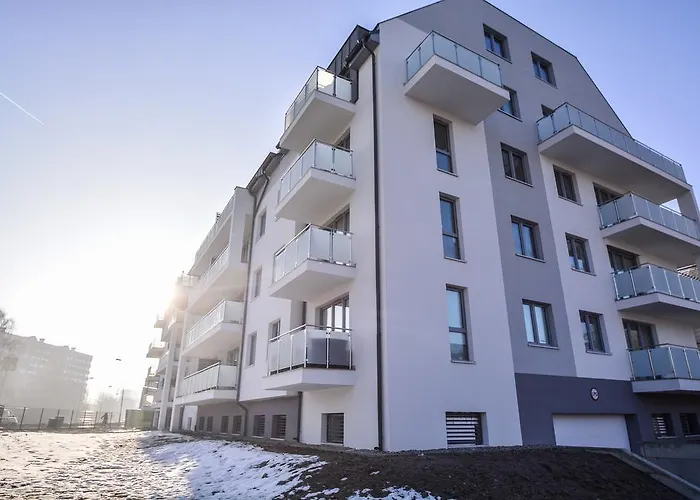 Apartamenty Bryza - Osiedle Ulanska - Parking