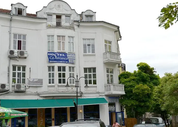 Hotel céntrico: Casablanca City