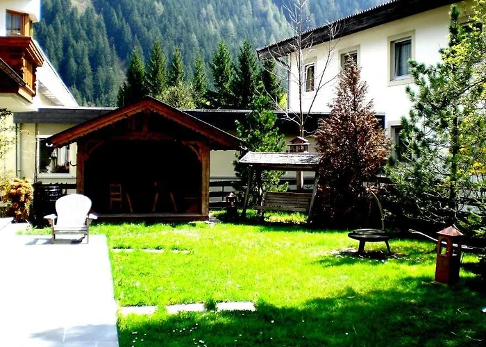 3 star hotel: Hotel Garni Obermair