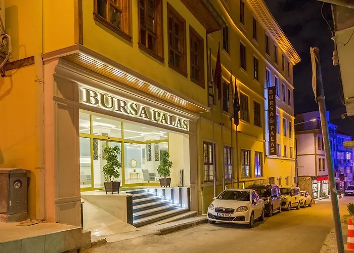 Hotel: Bursa Palas Hotel