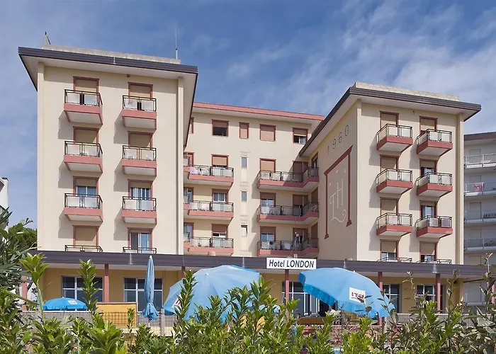 Hotel con vista: Hotel London