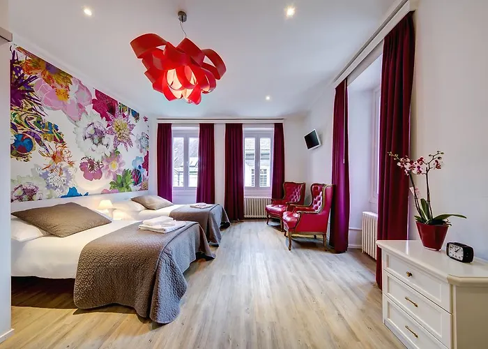 Hotel con vistas: Hotel Du Raisin