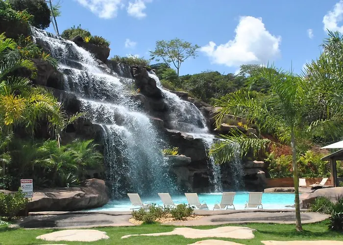 Hotel com parque aquático: Hotel Fazenda Vista Alegre