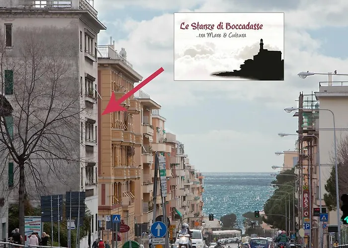 Casa de huéspedes: Le Stanze Di Boccadasse