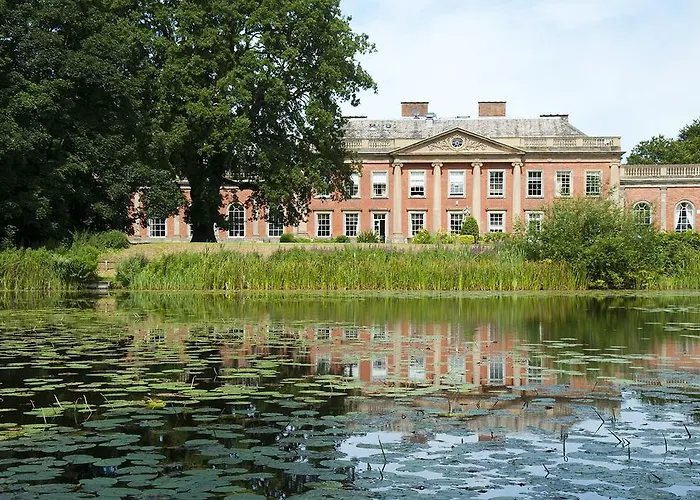 Hotels with a view Colwick Hall