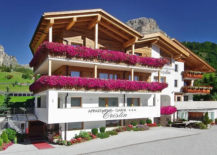 Albergo centrale: Garni Cristin & Dep Antina