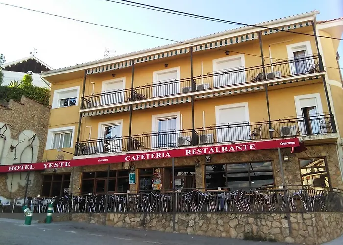 Hotel barato: Hotel Yeste