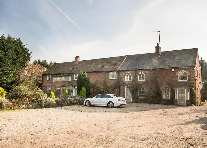 Central hotel: Orles Barn Guest House