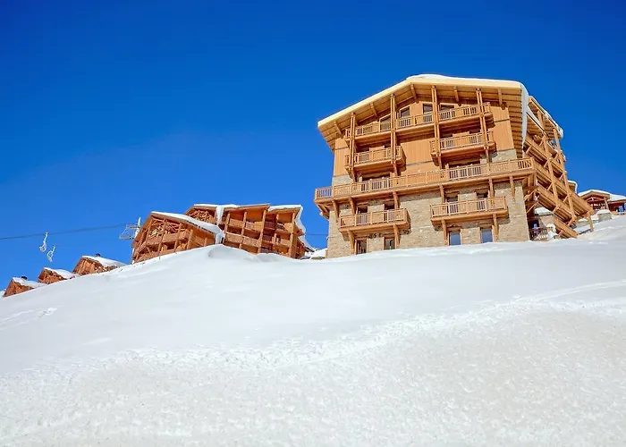 Hotel de 5 estrellas: Résidence Les Balcons Platinium Val Thorens