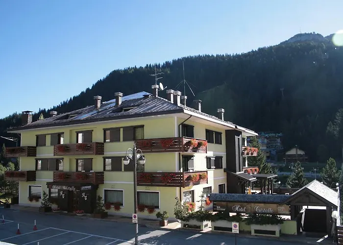 Hotel vicino al College: Hotel Cristallo