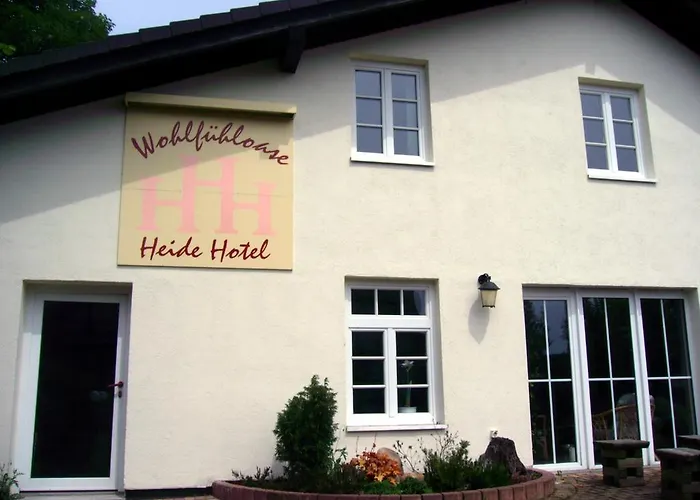 Luxe hotel: Heidehotel Hildfeld