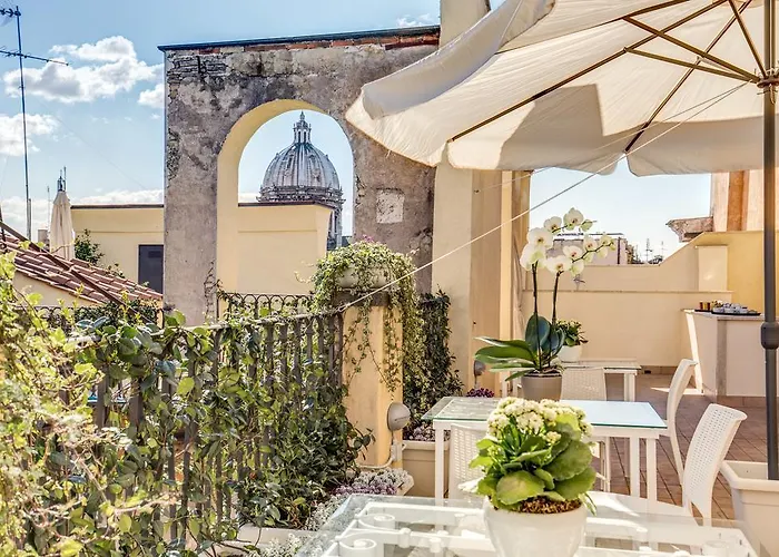 Hotel familiare: Terrace Pantheon Relais
