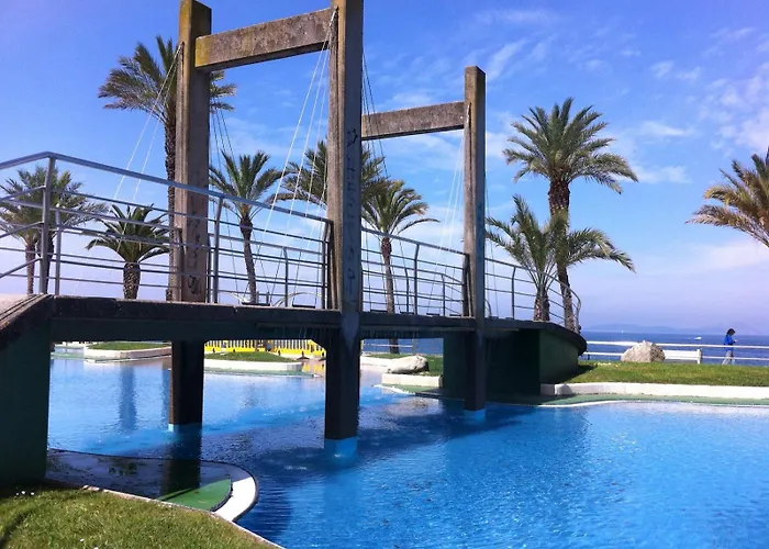 Apartamento playa Samil