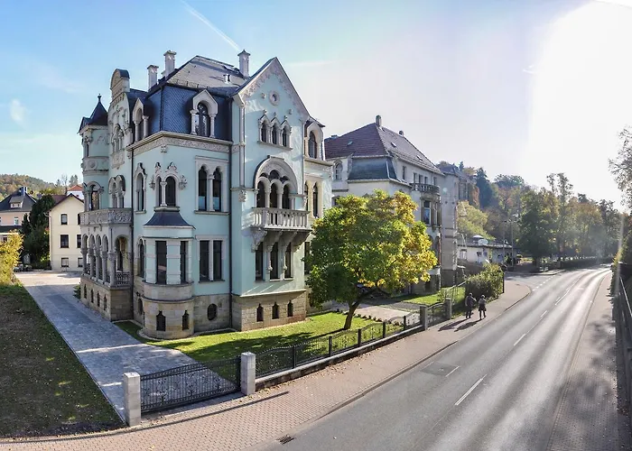3-Sterne-Hotel: Pension VILLA KLEINE WARTBURG
