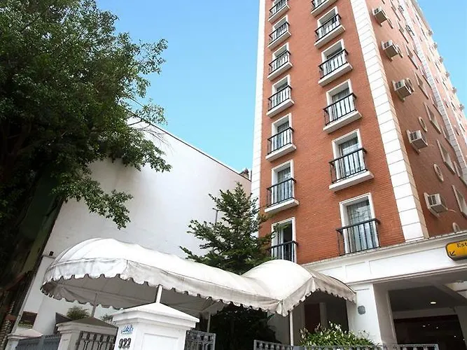 Auto-atendimento: Augusta Park Suite Hotel