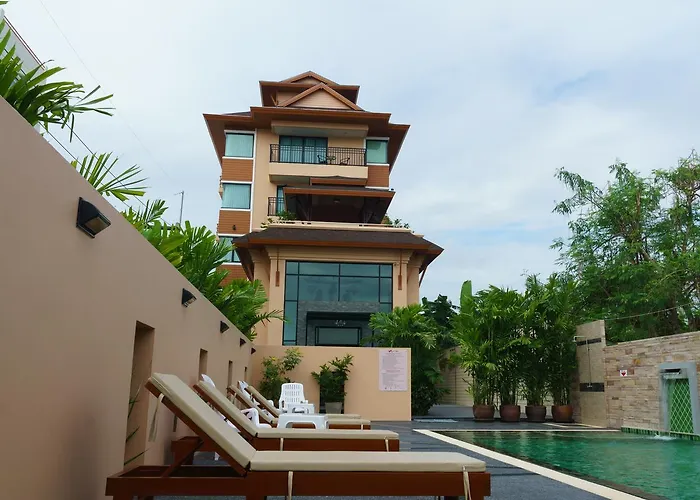 Family Hotel: Visa Hotel Hua Hin - Sha Plus