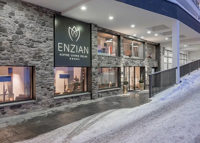 4 Sterne Hotels Enzian Hochsölden Superior