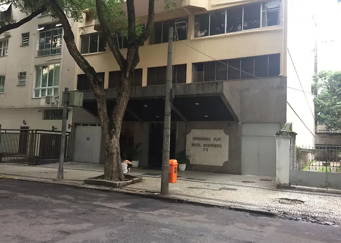 Hotel para famílias: Copacabana Flat