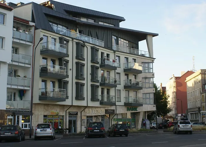 Apartamenty Swinoujscie Villa Concha