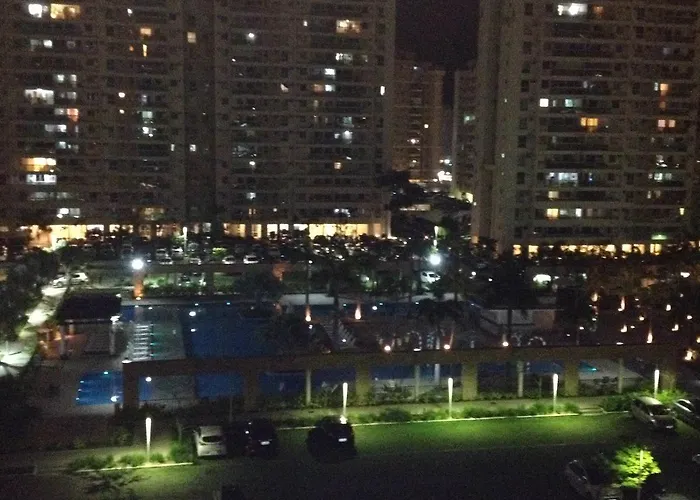 Hotel com parque aquático: Apartamento Luxo Barra