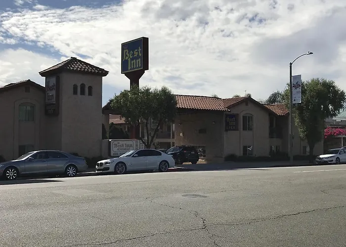 Motel: Best Inn Rosemead
