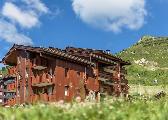 Hotel familiar: Résidence Pierre&Vacances Emeraude