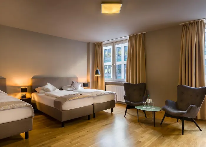 3-Sterne-Hotel: Munique Hotel Frankfurt City