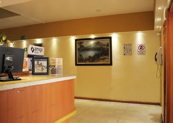 3 star hotel: Hotel Amigo Zocalo