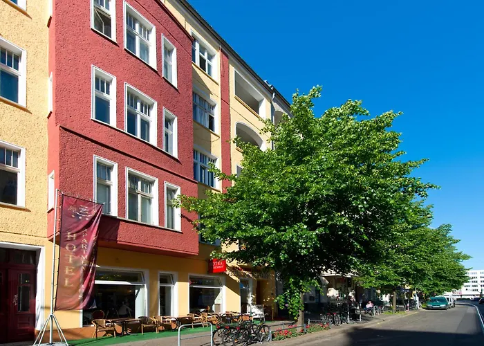 3-Sterne-Hotel: Hotel & Apartments Zarenhof Berlin Friedrichshain