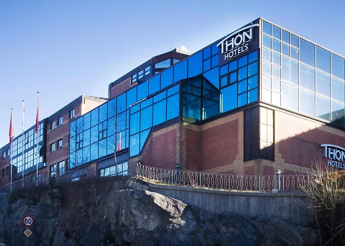 Golf hotel: Thon Hotel Bergen Airport