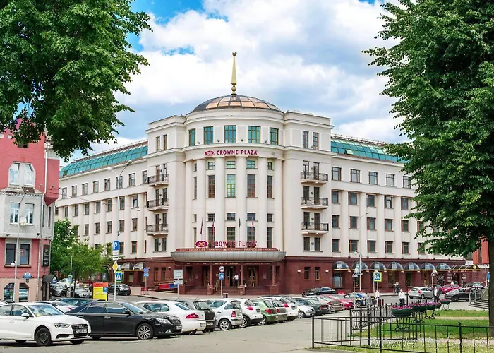 Casino hotel: Crowne Plaza - Minsk, An Ihg Hotel