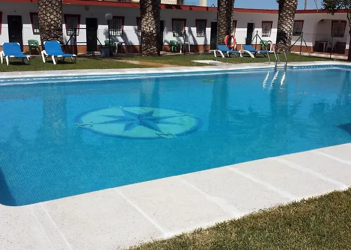 Hotel cerca del colegio: Apartamentos Las Parcelas